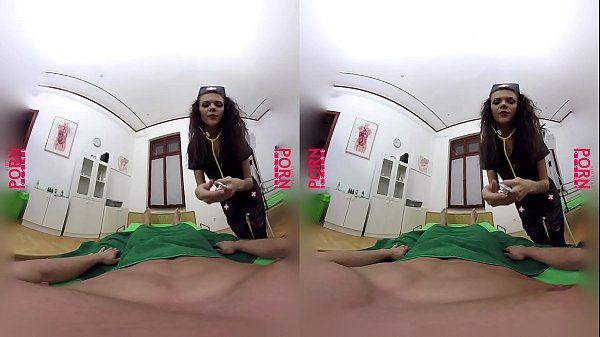 VirtualPornDesire- the fetish nurse therapy 180 VR 60 FPS