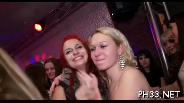 Cope dancing strip and trickling puss