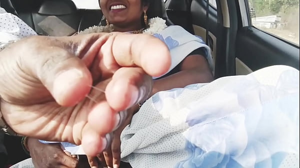 Desi car sex. Beautiful bhabi car romance with husband'_s brother. Telugu dirty talks.