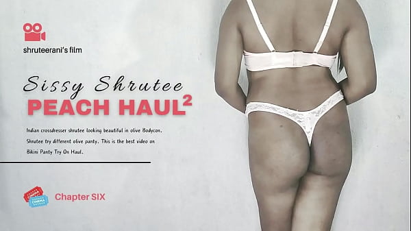 PEACH HAUL PART 2 - INDIAN TRANS STRIPTEASE