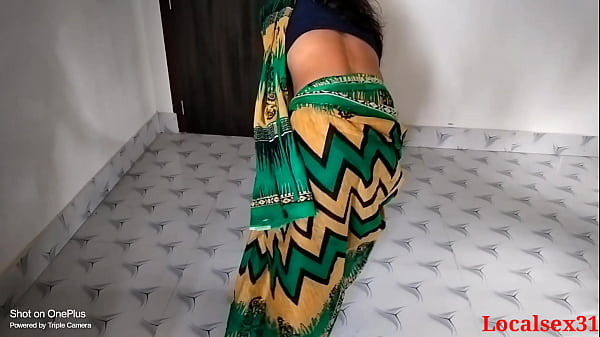 Green Saree indian Mature Sex In Fivester Hotel (Official Video By Localsex31)