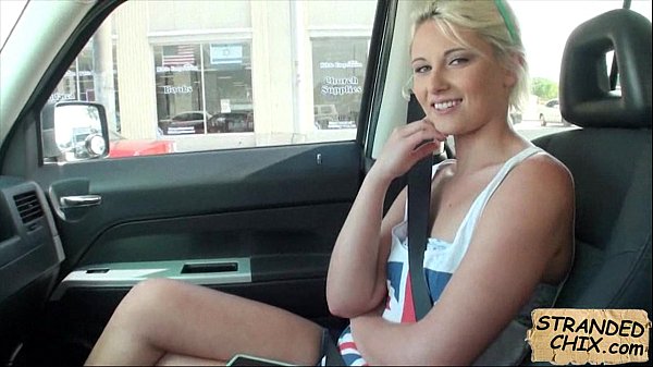 Beautiful Young Girl has fun